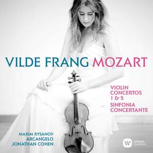 Mozart: Sinfonia Concertante for Violin, Viola & Orchestra
