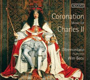 Coronation Music for Charles II Product Image