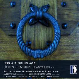 John Jenkins: ‘Tis a singing age