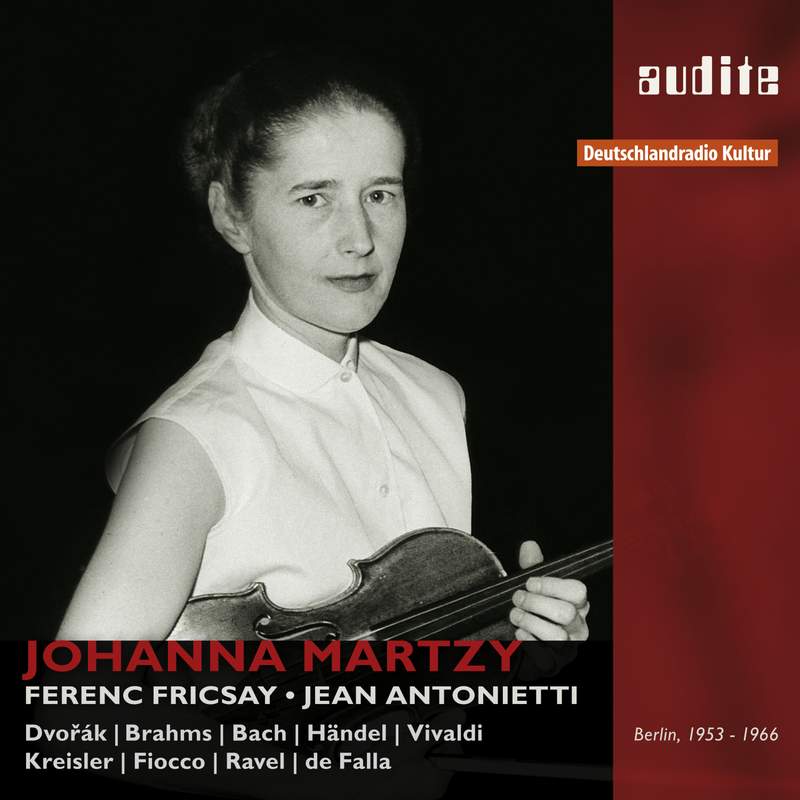 Johanna Martzy - The Complete Warner Recordings - Warner Classics