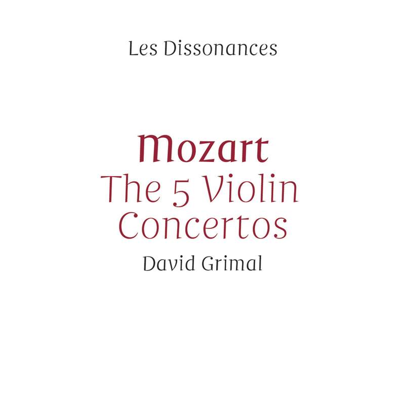 Mozart: Violin Concertos Nos. 3-5 - Aparté: AP299 - CD or download