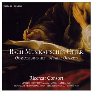 Johann Sebastian Bach - L'Offerta Musicale - RCA - GL 32524