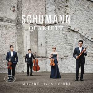 Mozart, Ives & Verdi: String Quartets Product Image