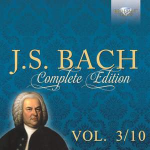J.S. Bach: Complete Edition, Vol. 3/10 Product Image