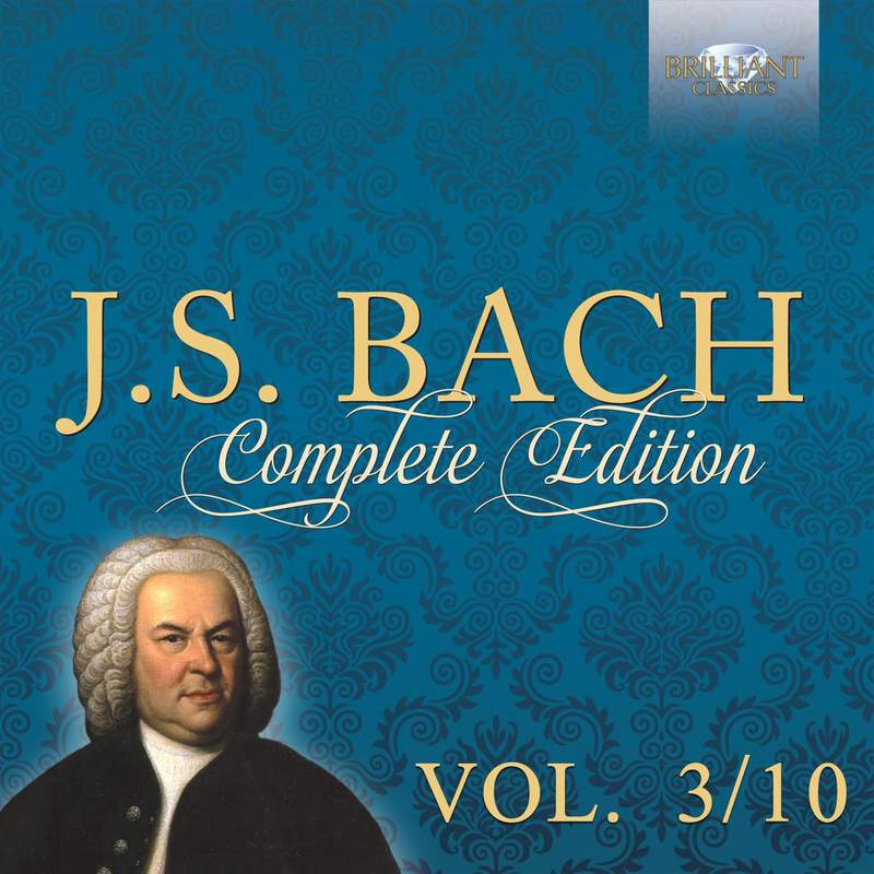 JS Bach: Complete Edition - Brilliant Classics: 94940BR - 142 CDs 