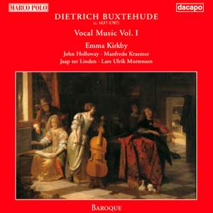 Buxtehude: Vocal Music, Vol. 1