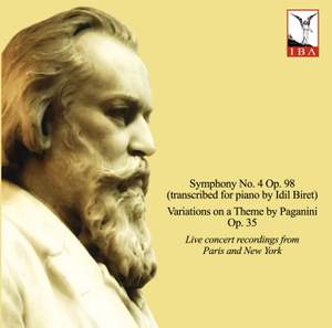 Brahms: Symphony No. 4 & Variations on a Theme by Paganini