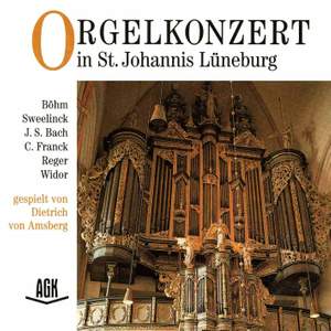 Orgelkonzert in St. Johannis Lüneburg