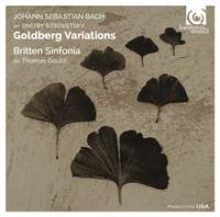 Bach, J S: Goldberg Variations, BWV988