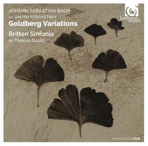 Bach, J S: Goldberg Variations, BWV988