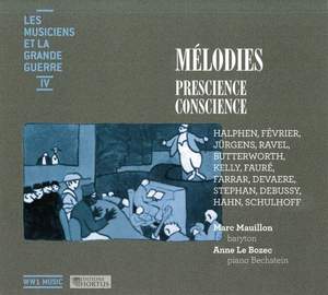 Les Musiciens et la Grande Guerre IV