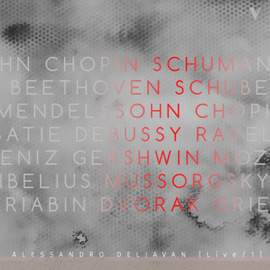 Favourite Piano Music, Vol. 1 (Live)