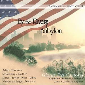 By the Rivers of Babylon - American Psalmody, Vol. II Product Image