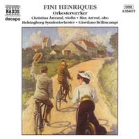 Henriques: Orchestral Works