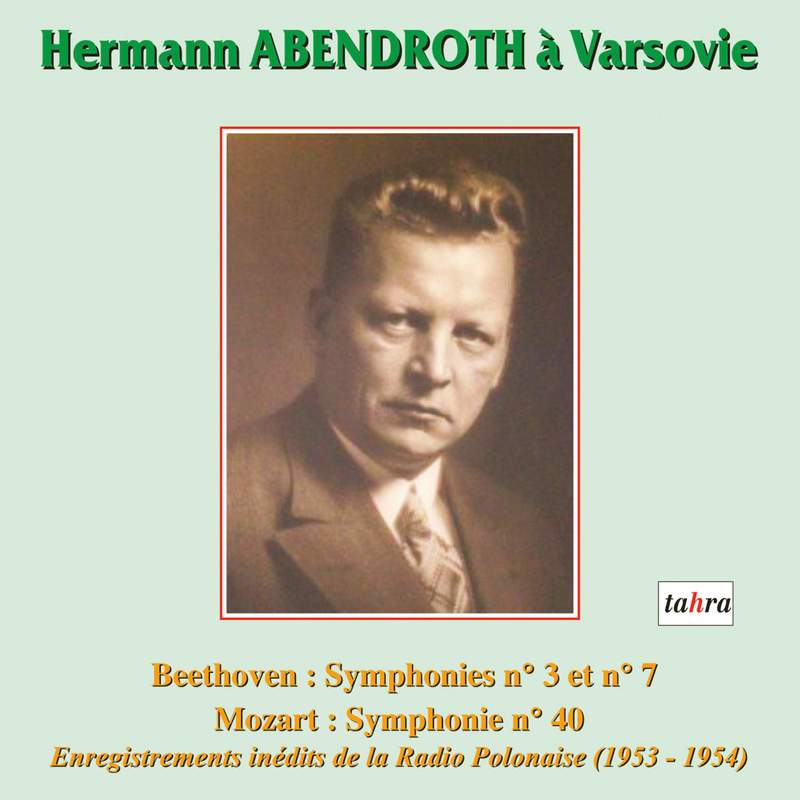 Abendroth, Herman - Art of Hermann Abendroth, Vol. 7