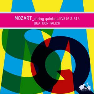Mozart: String Quintets Nos. 3 & 4