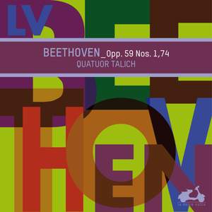 Beethoven: Quartets Op. 59 No. 1 & Op. 74