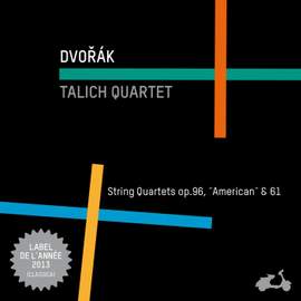 Dvorak: Quatuor à cordes No. 12 en Fa Majeur, 'Américain', Op. 96 & Quatuor à cordes en Ut Majeur, Op. 61