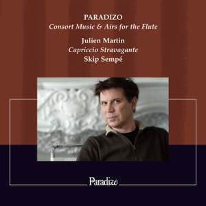 Paradizo, Consort Music & Airs for the Flute