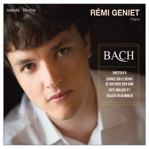 JS Bach: Remi Geniet Product Image
