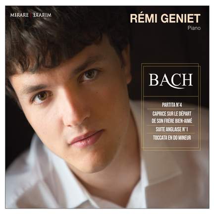 JS Bach: Remi Geniet