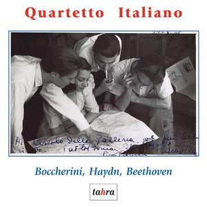 Il Quartetto Italiano play Boccherini, Haydn & Beethoven