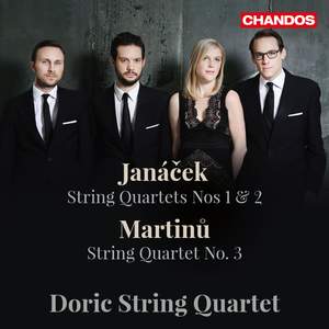 Janáček & Martinů: String Quartets Product Image