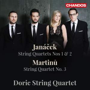 Janáček & Martinů: String Quartets