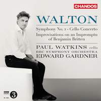 Walton: Symphony No. 2 & Cello Concerto