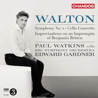 Walton: Symphony No 2, Cello Concerto