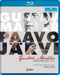 Mahler: Symphonies Nos. 5 & 6 - C Major: 729308 - 2 DVD Videos