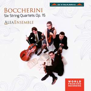 Boccherini: String Quartets (6), Op. 15