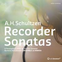 Schultzen: Recorder Sonatas