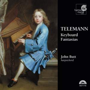 Telemann: Fantasias (36) for harpsichord, TWV 33