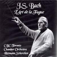 JS Bach: l'Art de la Fugue par Hermann Scherchen