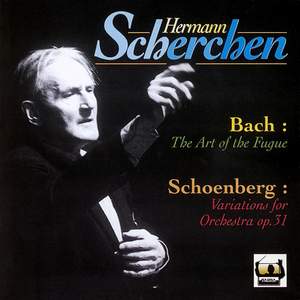 Hermann Scherchen conducts Bach and Schoenberg