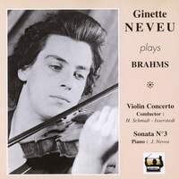 Ginette Neveu plays Brahms