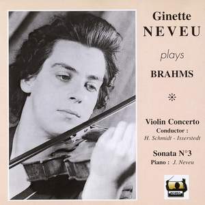 Ginette Neveu plays Brahms