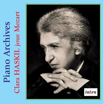 Clara Haskil plays Mozart