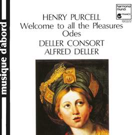 Purcell: Welcome to All the Pleasures