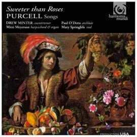 Purcell: Sweeter Than Roses - Songs