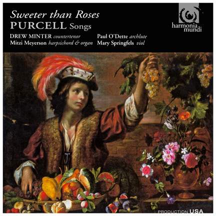 Purcell: Sweeter Than Roses - Songs