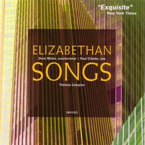 Thomas Campion: Elizabethan Songs