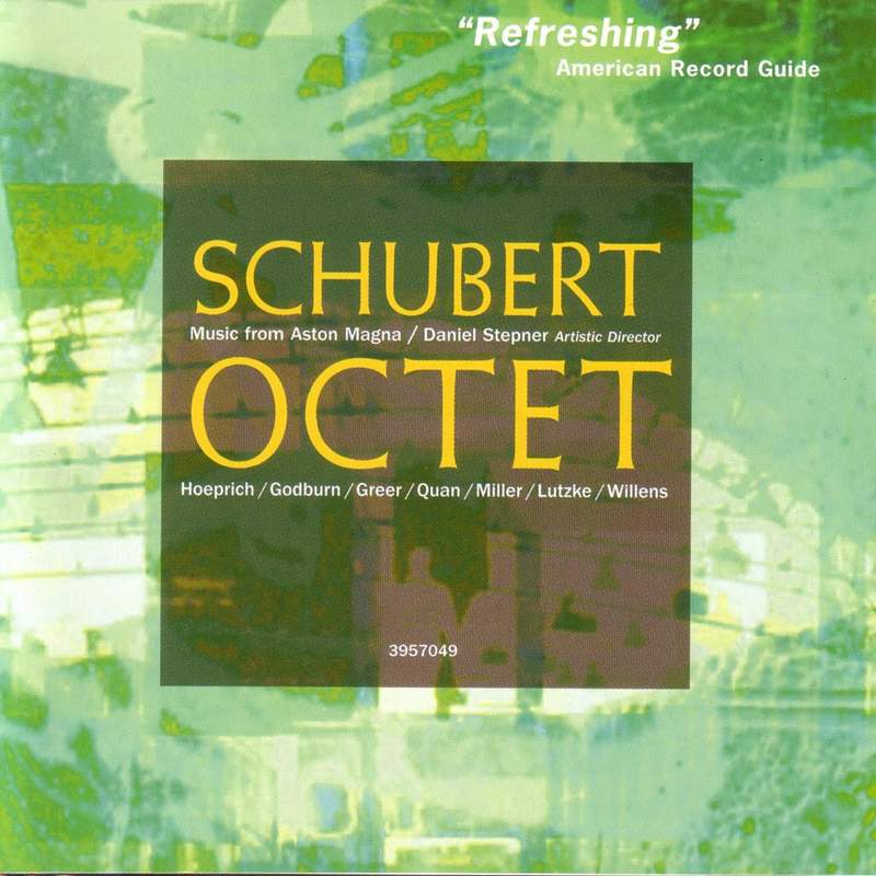 Schubert: Octet - Harmonia Mundi: HMM902263 - CD or download
