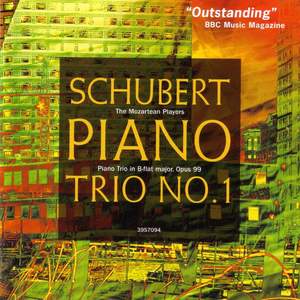Schubert: Piano Trio No. 1 in B flat major, D898
