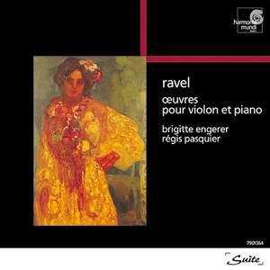 Ravel: Works for Violin and Piano