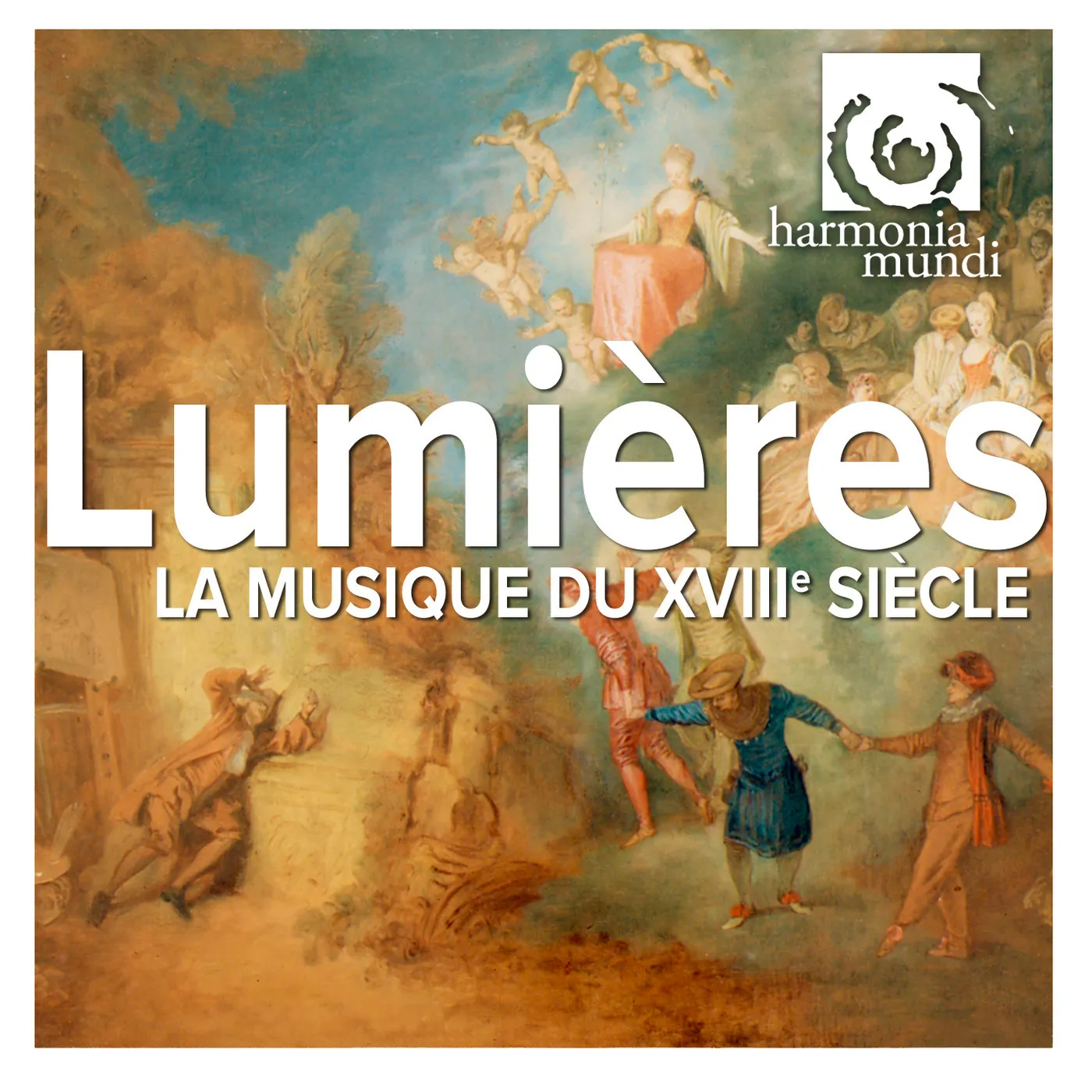 Lumières: La musique du XVIIIe siècle - Harmonia Mundi: HM0001D