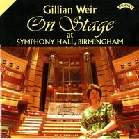 Gillian Weir: On Stage at Symphony Hall, Birmingham