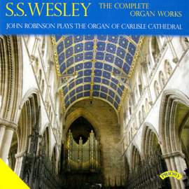 The Complete Organ Works of S.S.Wesley