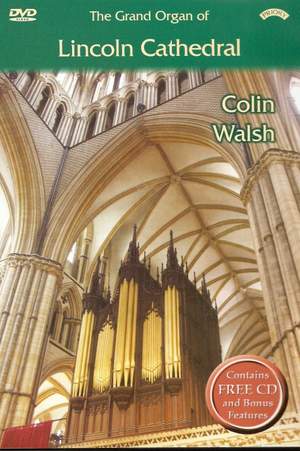 The Grand Organ of Lincoln Cathedral Product Image